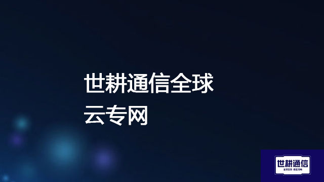 典型痛点场景： 墨尔本分公司财务团队在月末结算时遭遇SAP响应迟缓？？？解决方案//世耕通信全球办公专网