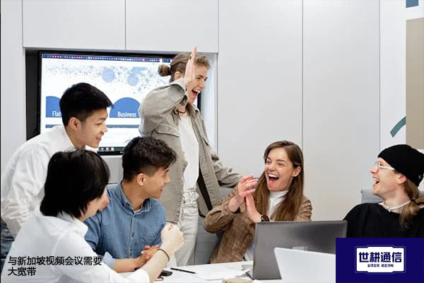 ​与新加坡视频会议需要大宽带？？？解决方案//世耕通信全球办公专网