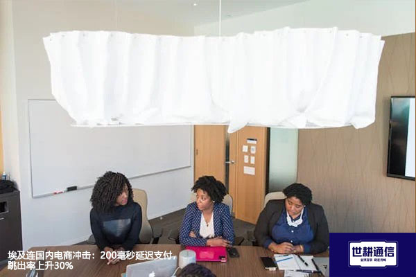 埃及连国内电商冲击：200毫秒延迟支付，跳出率上升30%？？？解决方案//世耕通信全球办公专网