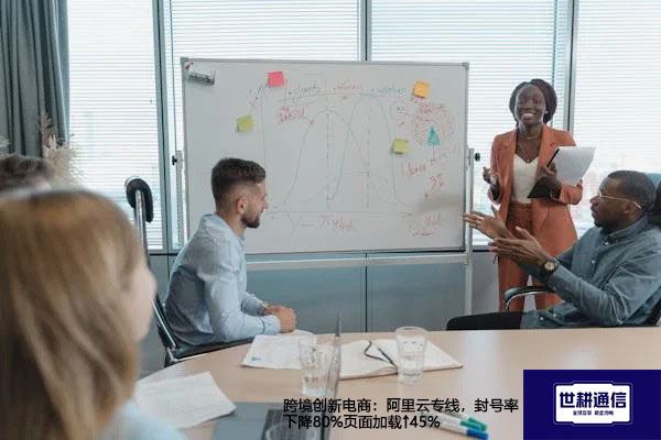 ​跨境创新电商：阿里云专线，封号率下降80%页面加载↑45%？？？解决方案//世耕通信全球办公专网