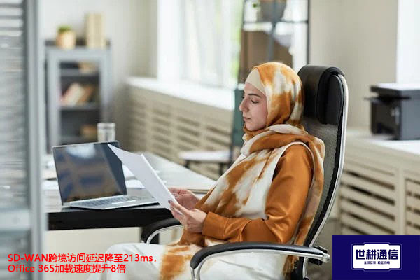 SD-WAN跨境访问延迟降至213ms，Office 365加载速度提升8倍？？？解决方案//世耕通信全球办公专网