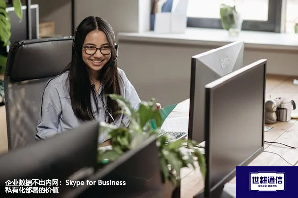企业数据不出内网:Skype for Business私有化部署的核心价值????解决方案//世耕通信  即时通讯(IM)私有化部署