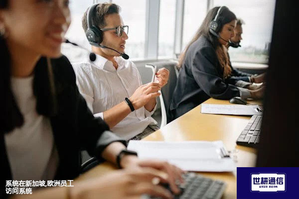 系统在新加坡,欧洲员工访问系统？？？解决方案//世耕通信全球办公专网