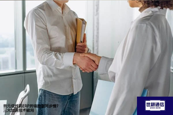 ​普元低代码ERP跨境数据同步慢？三大加速技术破局？？？解决方案//世耕通信全球办公专网