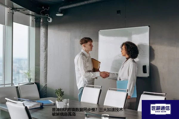 普源ERP跨境数据同步慢？三大加速技术破解信息孤岛？？？解决方案//世耕通信全球办公专网