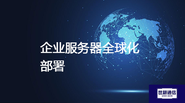 企业服务器全球化部署​？？？？解决方案//世耕通信全球办公专网