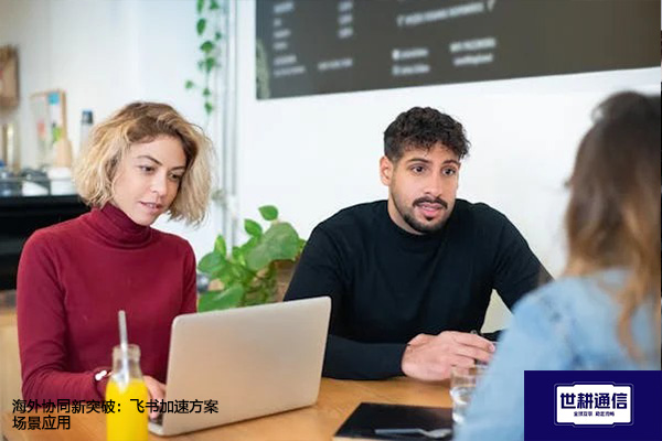 海外协同新突破：飞书加速方案场景应用？？？？解决方案//世耕通信全球办公专网