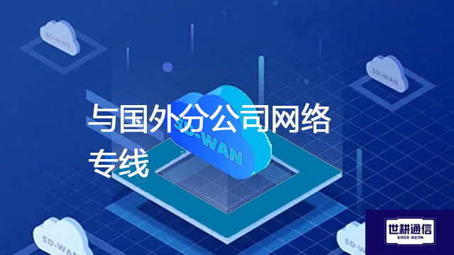 与国外分公司网络专线？？？？解决方案//世耕通信全球办公专网