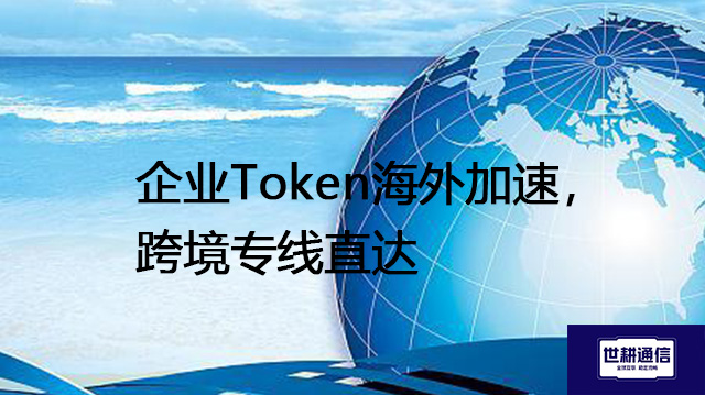 企业Token海外加速，跨境专线直达？？？解决方案//世耕通信全球办公专网